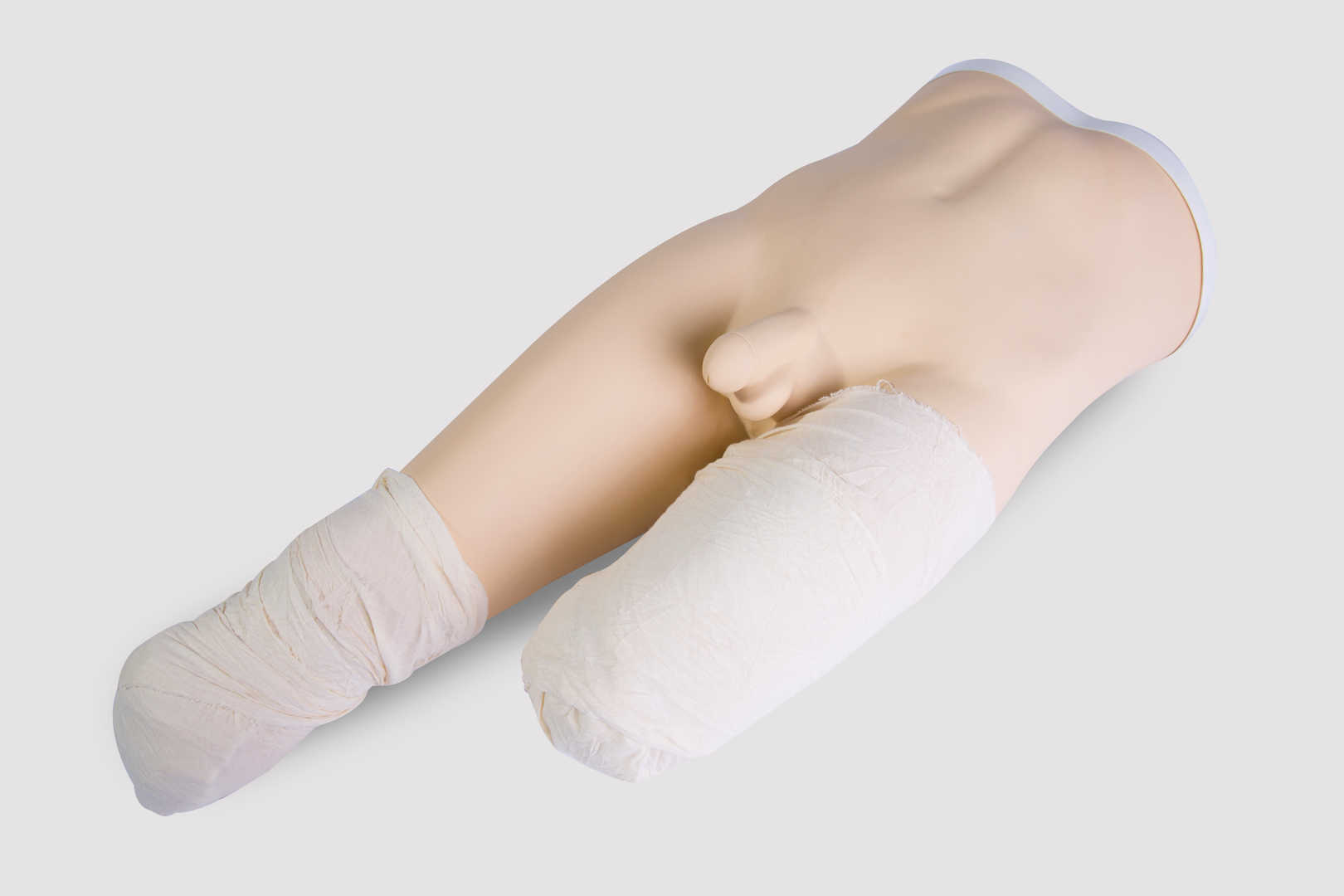 Lower Stump Bandaging Simulator